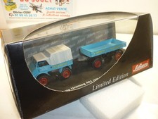 1/43 SCHUCO MERCEDES UNIMOG