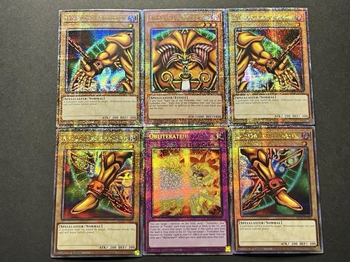Set exodia quarter century - set,