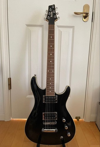 Chitarra elettrica ibanez nera - elettrica,