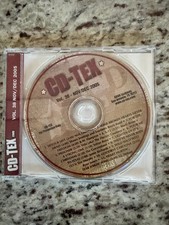 CD-Tex Promo CD for Nov/Dec