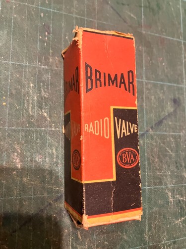 Radio brimar valve 10di boxata - radio,