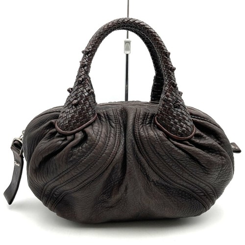 Borsa mano fendi spia pelle - a,