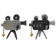  2 pezzi di elettrodomestici in miniatura: mini proiettore cinematografico