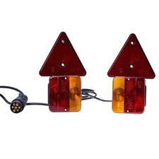 Fanali posteriori magnetici