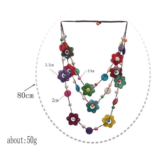 Collana gioielli etnici - gioielli,