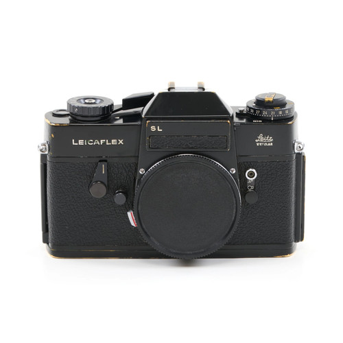 Leicaflex vernice nera - leicaflex,