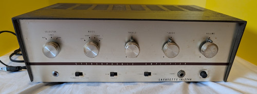 Amplificatore valvolare
