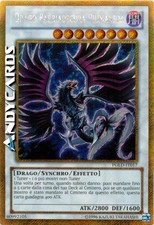 DRAGO RABBIAOSCURA PIUMANERA • Oro Segreta • PGLD IT017 • Unl • Yugioh ANDYCARDS