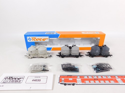 Roco set carri merci - h0,