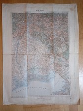 Ww1 Mappa Austriaca Trieste
