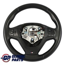BMW X3 F25 X4 F26 Volante M Sport Riscaldato In Pelle Nera Multifunzione