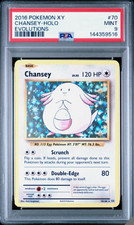Pokemon chansey holo xy - pokemon,