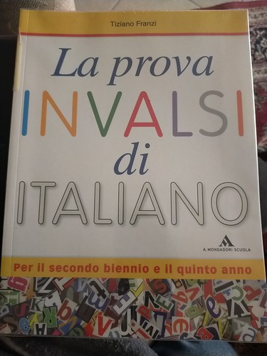 Prova invalsi italiano franzi - prova,