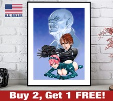 Poster gantz 24 stampa - gantz, 24"