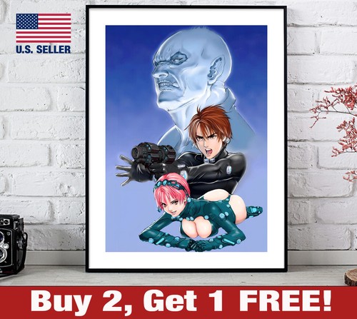 Poster gantz 24 stampa - 18", 24"