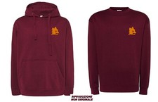 Felpa rossa Lupa Vintage