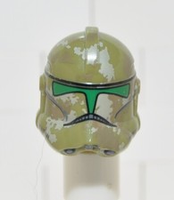 Lego 11217pb08 Casco Star Wars Clone Trooper Kashyyyyk Camouflage sw0519