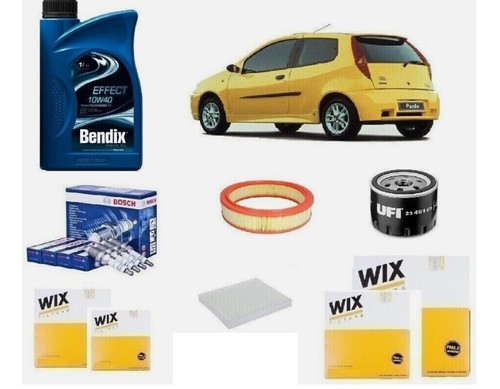 Kit filtri tagliando per fiat - kit,