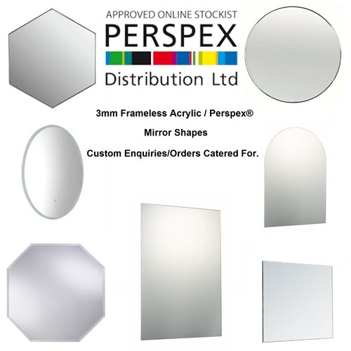 Specchi acrilici frameless - specchi,