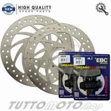 DISCHI PASTIGLIE FRENO