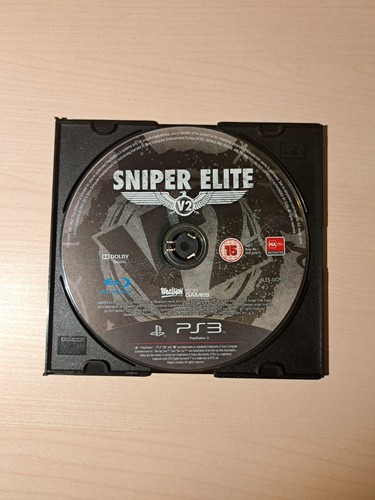 Sniper elite - v2, disco)