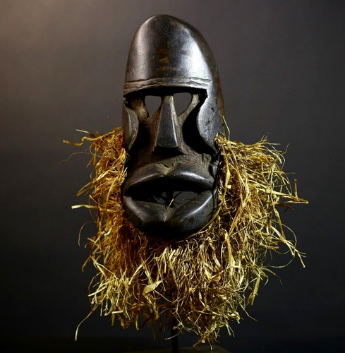 Maschera dan decoro - decoro, tribale