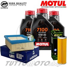 Tagliando CF MOTO MT 800 Sport-Touring 2022 2023 2024 Kit Olio Motul 7100 Filtri
