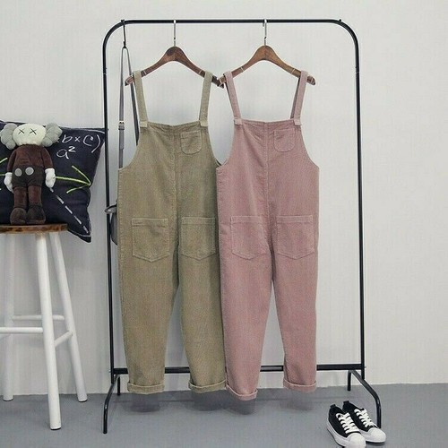 Salopette corduroy per - in,