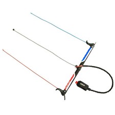 Barra Controllo Kitesurf Trazione 3 Linee 55CM Guinzaglio Polso Sistema Sicurezza Kitesurf