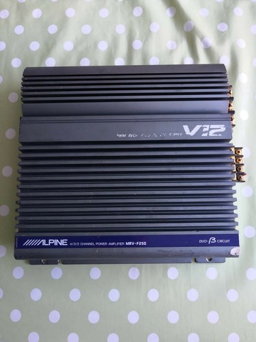 Alpine mrv f250 amplificatore - alpine, mrv-f250