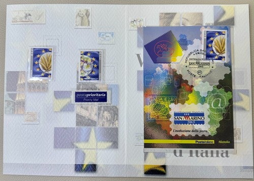 Folder valori italia - folder, d'italia
