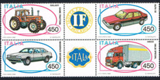 Italia 1984 auto - italia,
