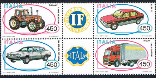 Italia 1984 auto maserati - auto,