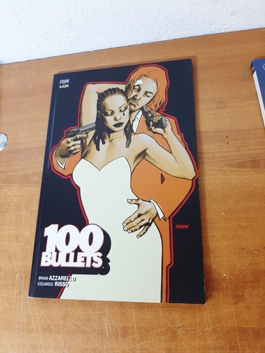 100 bullets vertigo - bullets,