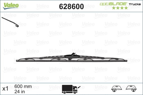 Valeo 628600 spazzola - valeo,