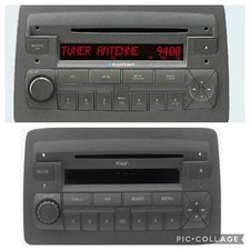 Fiat Panda Bosch Blaupunkt Auto Radio Codice Stereo Decodifica Sblocco Servizio Seriale