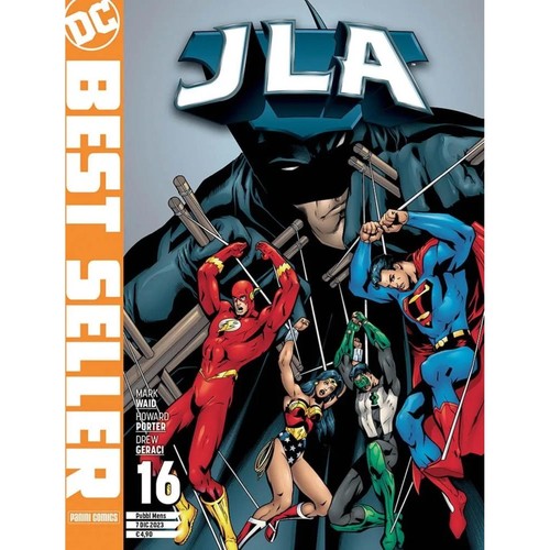 Mark waid jla grant - di,