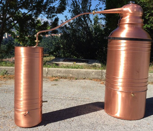 Distillatore alambicco rame - in,