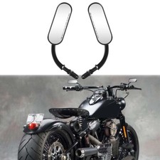 Black Motorcycle Mini Rear