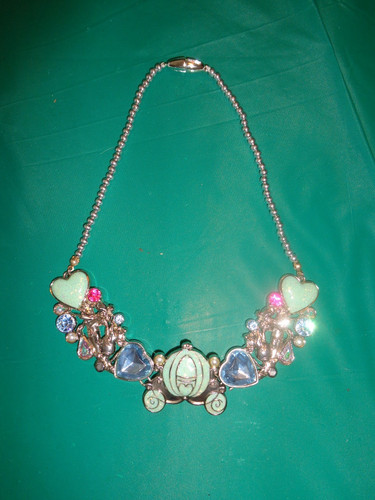 Collana carrozza cenerentola - collana,