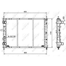 Radiatore Acqua Radiatore