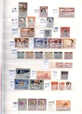 Francobolli in album 1 San