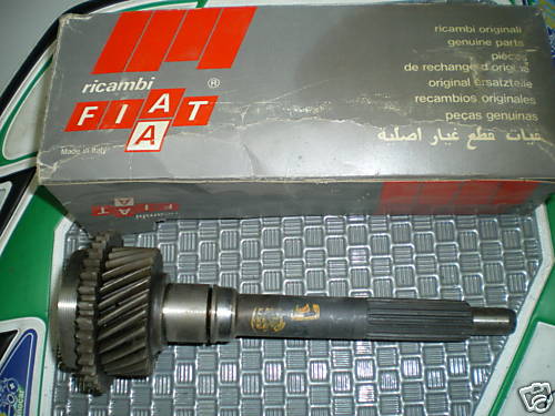 Ingranaggio cambio fiat 76 - fiat, ar