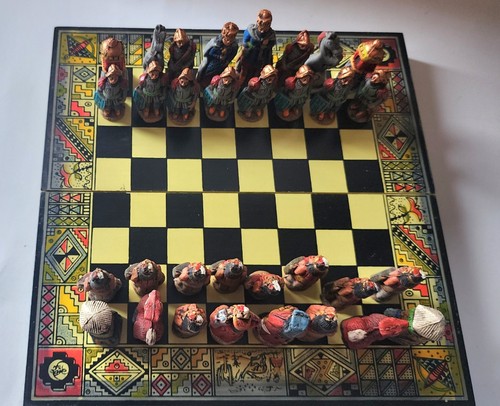 Gioco scacchi legno - da, in