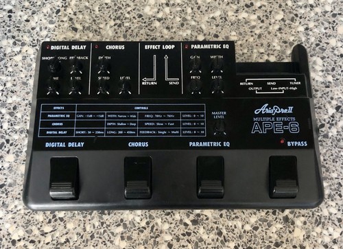 Aria pro ape - ii, per