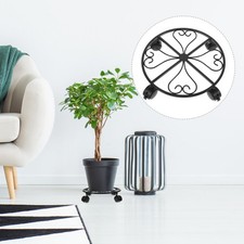 Supporto per vaso fiori ruota