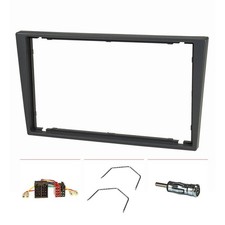 Mascherina radio doppio DIN