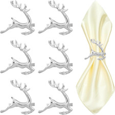 6 Pezzi Porta Tovaglioli