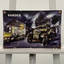 Insegna smaltata conchiglia -