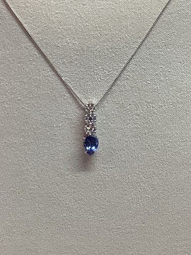 Collana brillanti color e - collana,